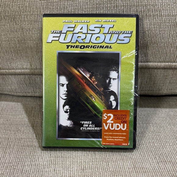 Fast & Furious DVD Collection - Multicolor Set - Picture 2 of 9